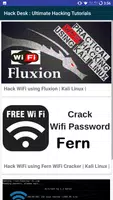 HackDesk : Hacking Tutorials скриншот 4