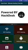 HackDesk : Hacking Tutorials Poster