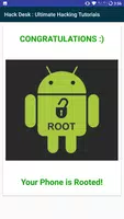 HackDesk : Hacking Tutorials скриншот 1