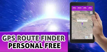 GPS Route Tracker : Maps & Navigations