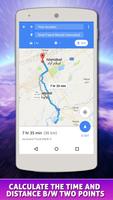 GPS Tracker Route:Mapy i nawigacje plakat