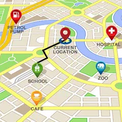 GPS導航地圖最短的交通路線查找器 APK 下載