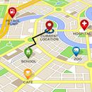 GPS导航地图最短的交通路线查找器 APK