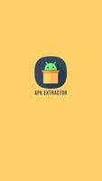 APK Extracteur - Sauvegarder/Exporter et partager Affiche