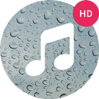 Rain sounds to meditate icon