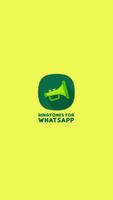 Sonneries et sons pour WhatsApp Affiche