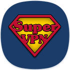 Super VPN - Proxy VPN illimité gratuit icône