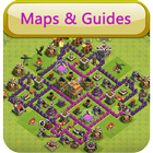 آیکون‌ Guides & Layouts for CoC