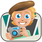Selfie Cam with Frames आइकन