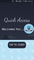 Quick Access Tool Affiche