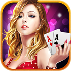 Texas Poker Online - Free Chip آئیکن