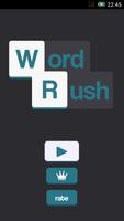 Word Rush Affiche