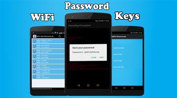 WiFi Keys: Password Keys screenshot 1