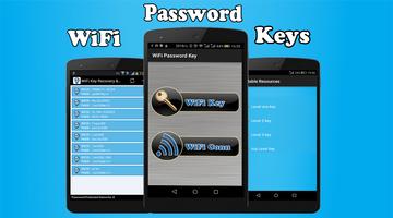 WiFi Keys: Password Keys capture d'écran 2