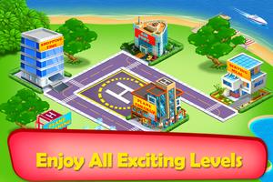 Airport Manager Flying Girls Aeroplane kids Game اسکرین شاٹ 1