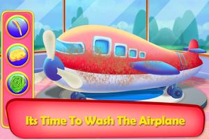 Airport Manager Flying Girls Aeroplane kids Game capture d'écran 2