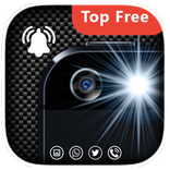 Flashlight On Call & SMS Alerts