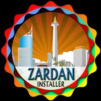 ZARDAN Installer Affiche