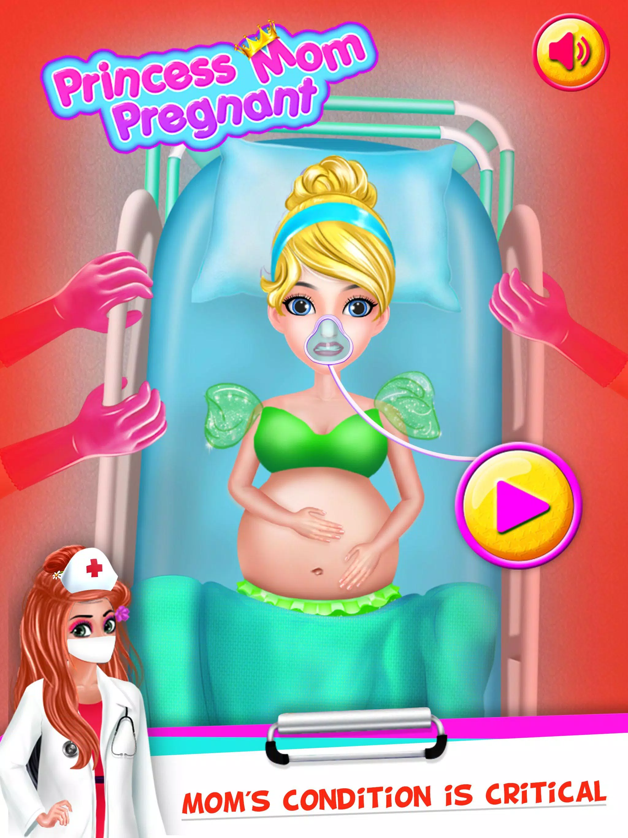 Download do APK de Mamãe Grávida Princesa bebê Recém-nascido Cirurgia para  Android