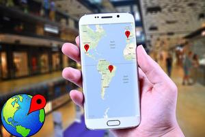 Fake GPS - Fake Location Free पोस्टर