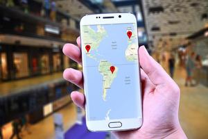 برنامه‌نما Fake GPS - Fake Location Free عکس از صفحه