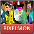 PIXELMON MODS MINECRAFT POKE ไอคอน