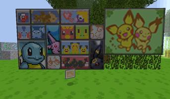 Poster PIXELMON MODS MINECRAFT POKE