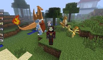 PIXELMON MODS MINECRAFT POKE ภาพหน้าจอ 1