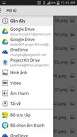 ProjectKit Drive captura de pantalla 3