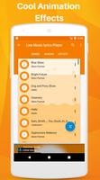 Live Music Lyrics Player,Find lyrics,offline lyric Affiche