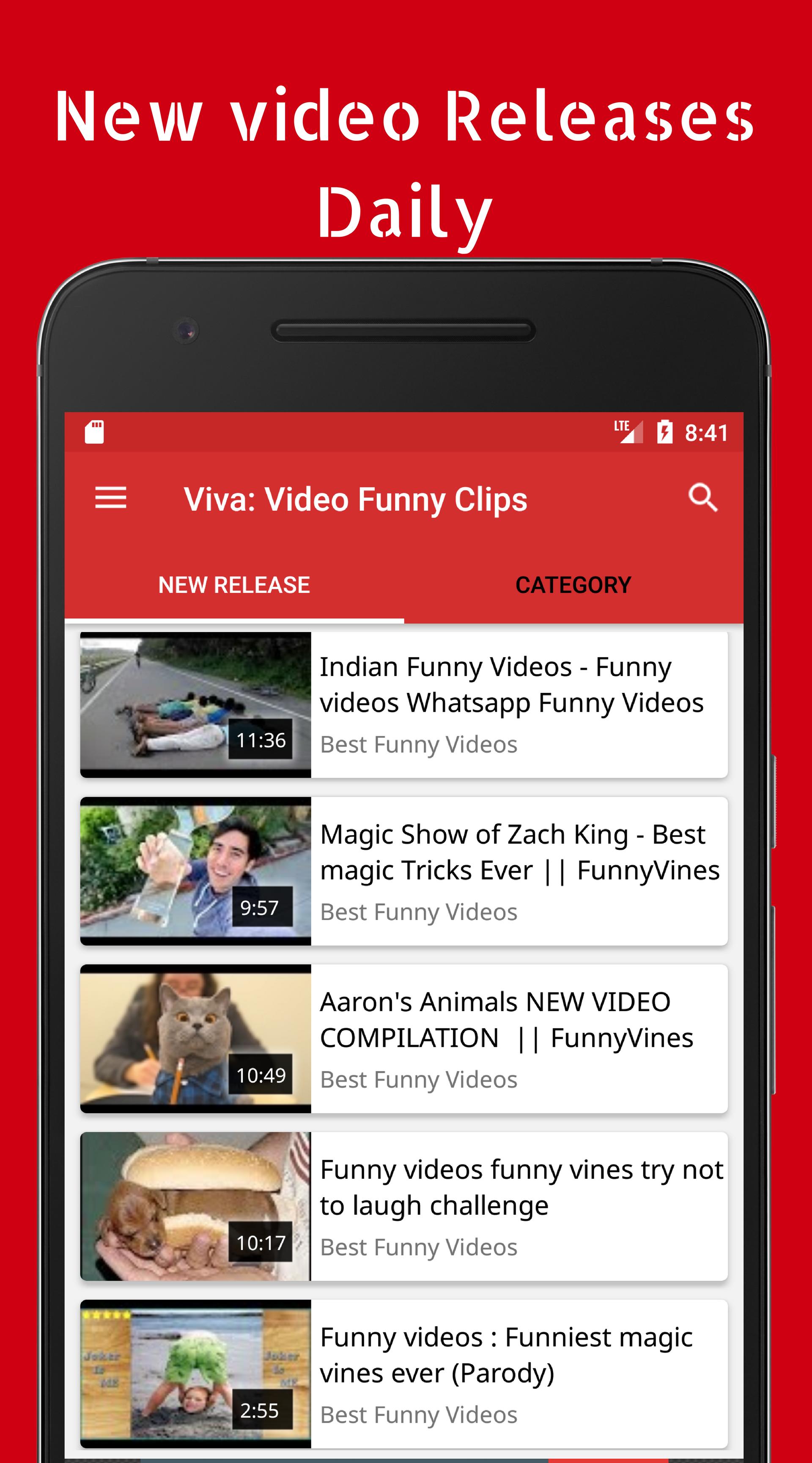 Viva Video Funny Videos And Clips Hilarious Videos For Android
