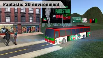 PK Elections Bus Driving 2018 screenshot 2