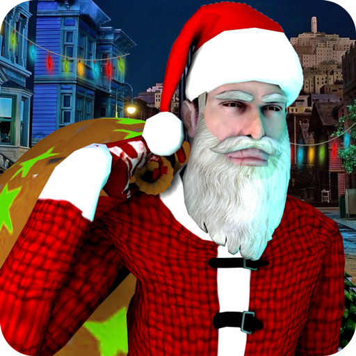 Navidad Santa Dude Super City Mission 2018