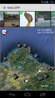 geoLLERY: view/edit GPS tags plakat