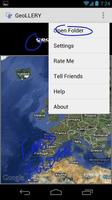 geoLLERY: view/edit GPS tags syot layar 2