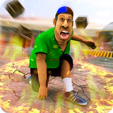 Super Action Funny Hero Gangster City أيقونة