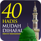 40 Hadis Mudah Dihafal - Sanad アイコン