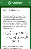 3 Schermata Fatwa dan Tausiyah MUI