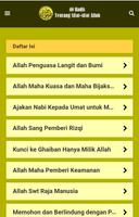 40 Hadis Tentang Sifat-sifat A ảnh chụp màn hình 2