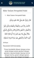 Larangan Riba dalam Al-Qur'an  capture d'écran 3