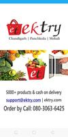 ekTry - Online Grocery Affiche