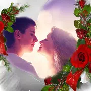 Romantic Love Photo Frame