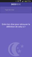 Dictionnaire des rêves الملصق