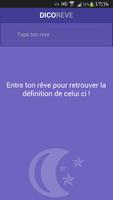 Dictionnaire des rêves-poster