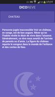 Dictionnaire des rêves تصوير الشاشة 1
