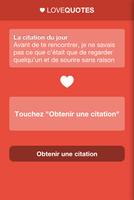 Phrase d'Amour - Love Quotes पोस्टर