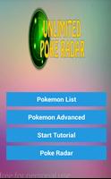 GO Radar - For Pokémon GO 海报