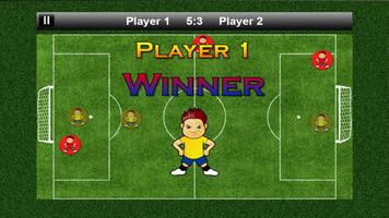 Touch Slide Soccer - Kids Game capture d'écran 3