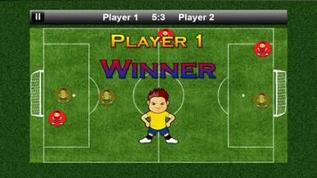 Touch Slide Soccer - Kids Game اسکرین شاٹ 3