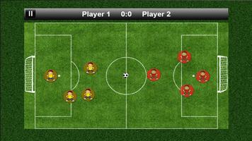 Touch Slide Soccer - Kids Game capture d'écran 1